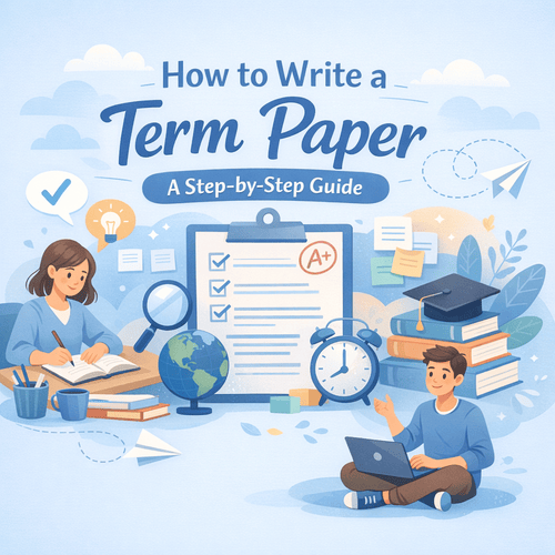 How to Write a Term Paper