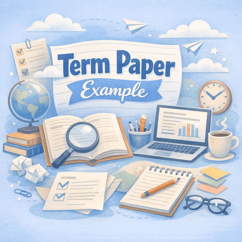 Term Paper Example