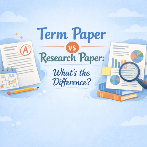 Term Paper vs Research Paper