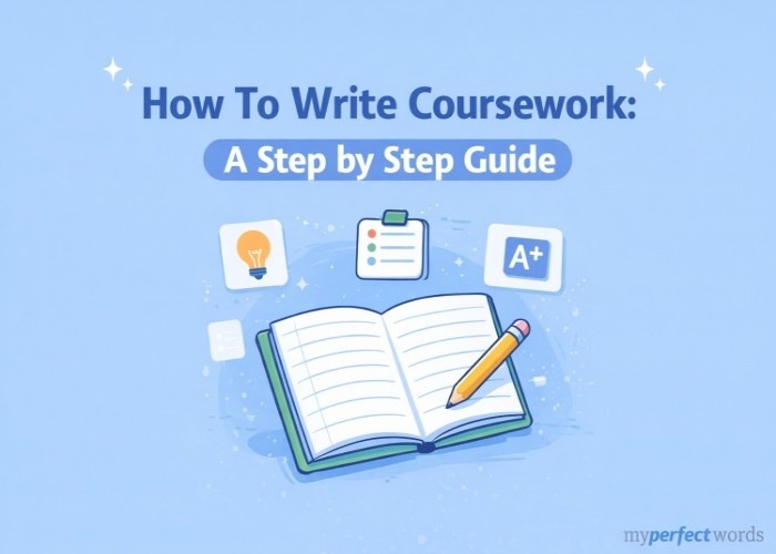 How To Write Coursework: A Step by Step Guide