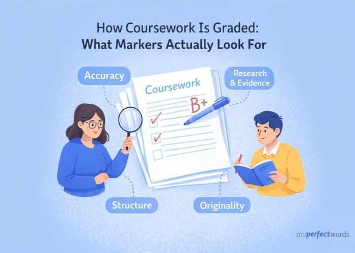 How Coursework Is Graded