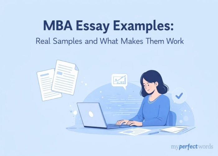 MBA Essay Examples