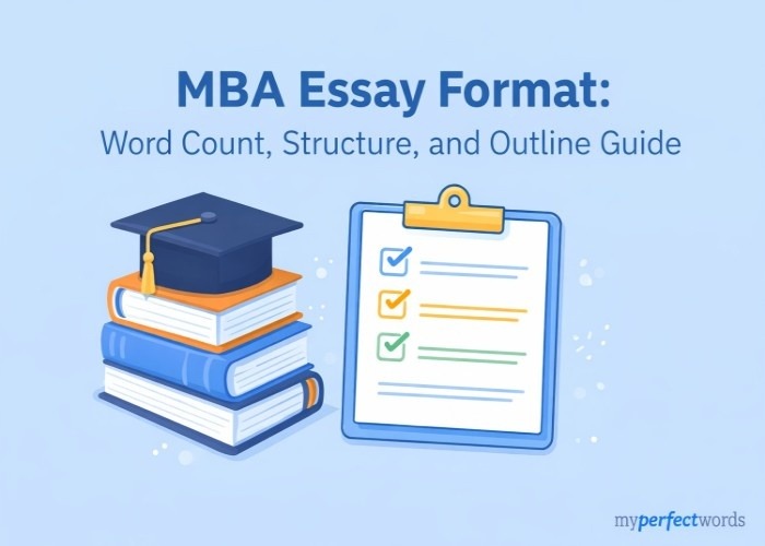 MBA Essay Format
