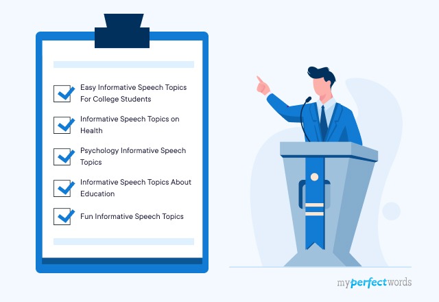 100 Funny Speech Topics [Informative, Persuasive] 