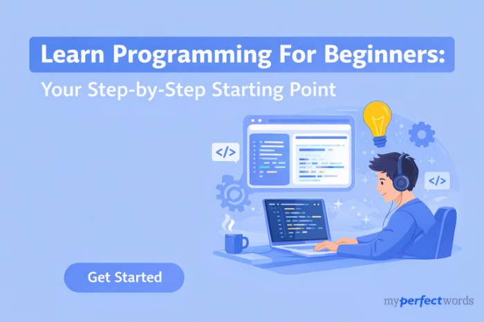 Learn Programming For Beginners