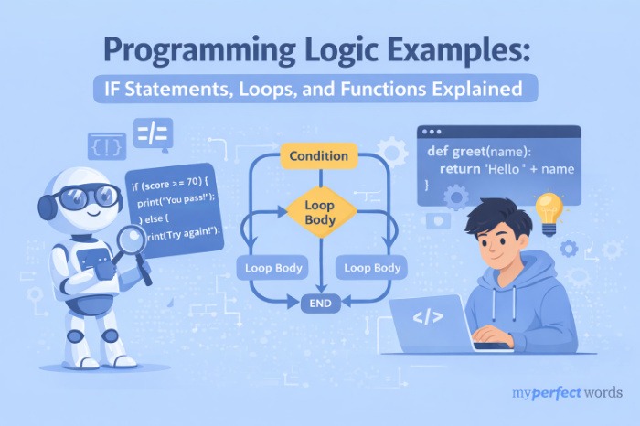 Programming Logic Examples