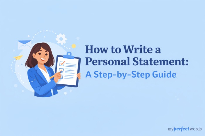 Personal Statement Writing