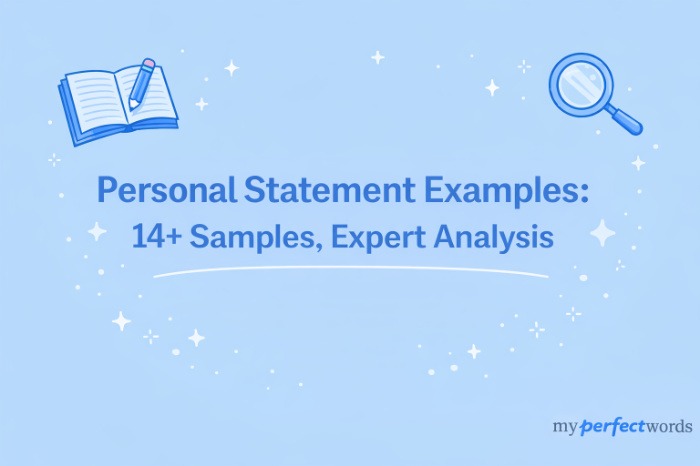 Personal Statement Examples