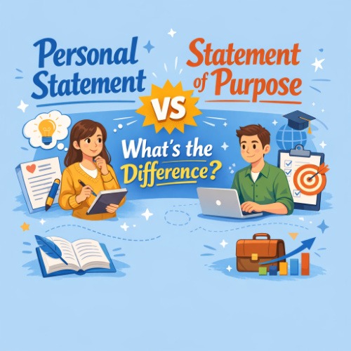 Personal Statement vs Statement of Purpose