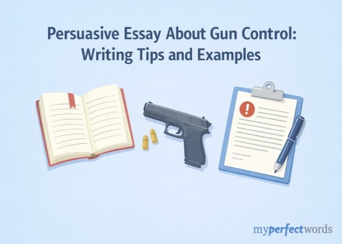 Persuasive Essay About Gun Control