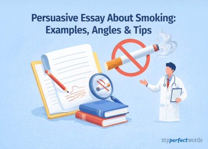 Persuasive essay about smoking