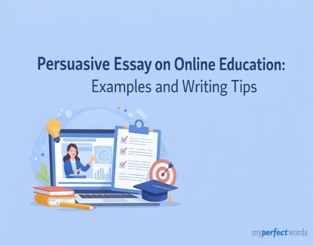 Persuasive Essay About Online Education