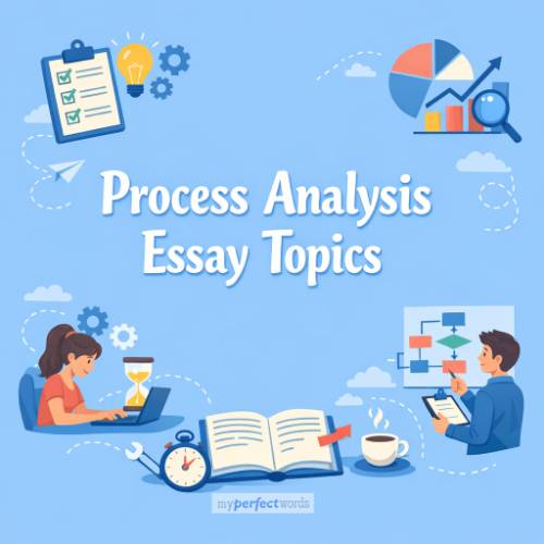 Process Analysis Essay Topics