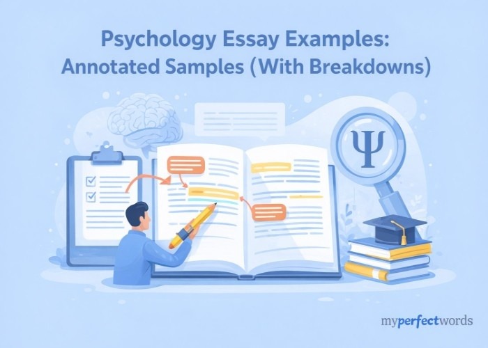 Psychology Essay Examples