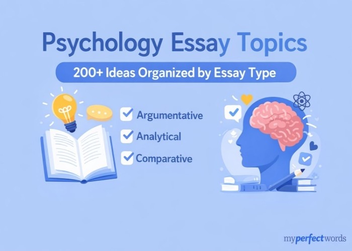 Psychology Essay Topics