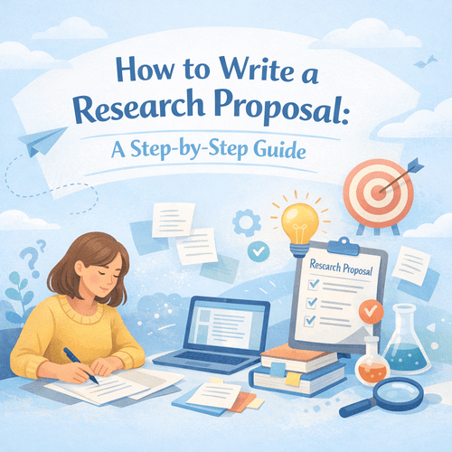 How to Write a Research Proposal