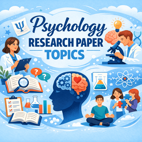 Psychology Research Paper Topics