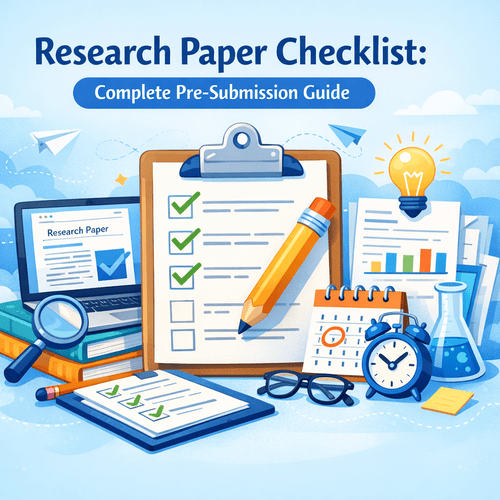 Research Paper Checklist
