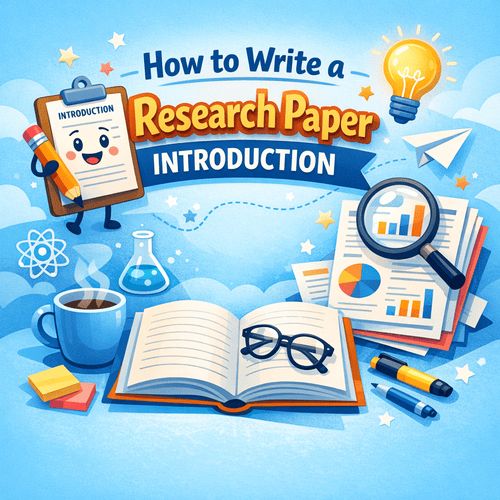 how to write an introduction for a research paper