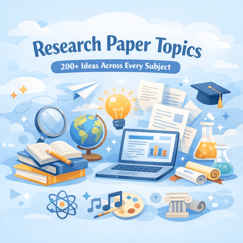 Research Paper Topics