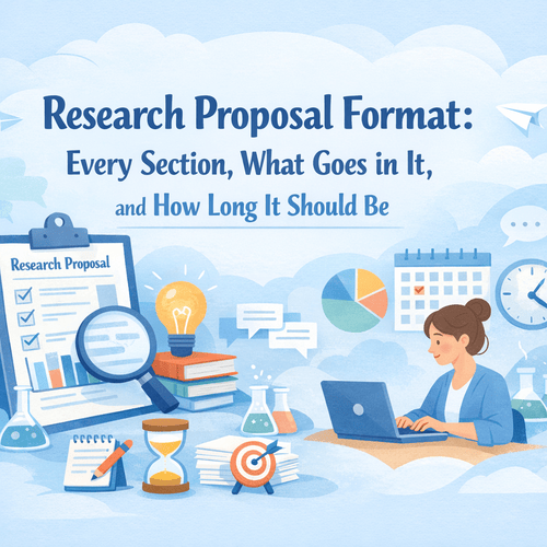 Research Proposal Format