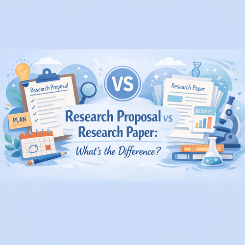 Research Proposal vs Research Paper: What's the Difference?