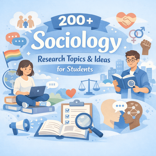 Sociology Research Topics