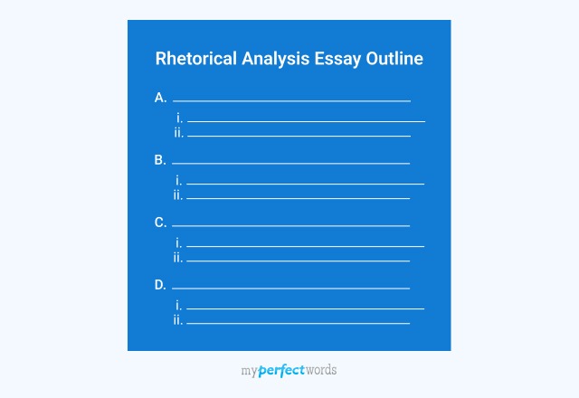 rhetorical analysis essay outline