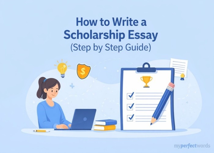scholarship essay writing