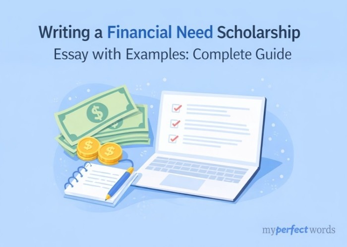 Financial Need Scholarship