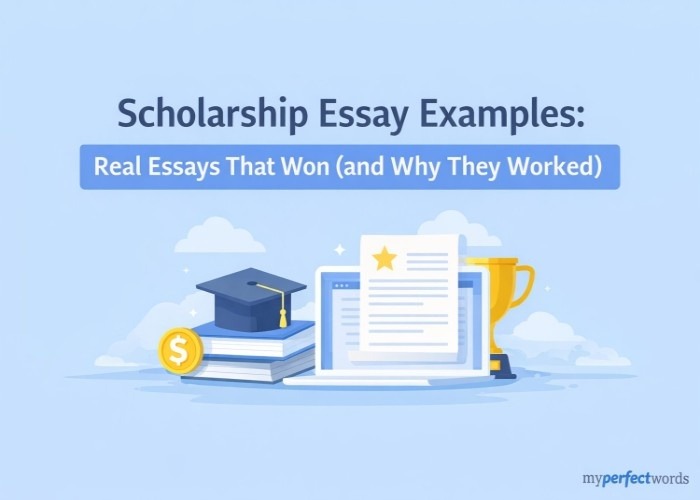scholarship essay examples