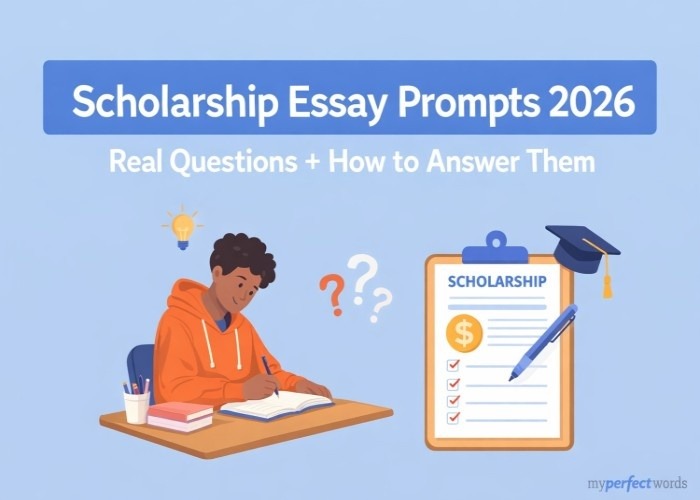 Scholarship Essay Prompts