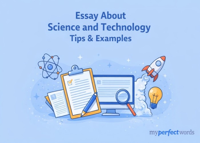 Essay About Science and Technology
