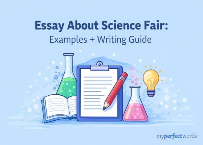 Essay About Science Fair