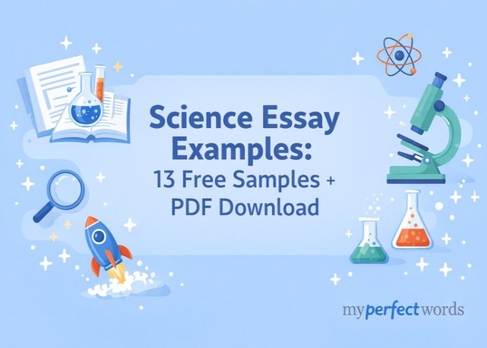 science essay examples