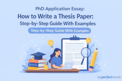 How to Write a Thesis Paper