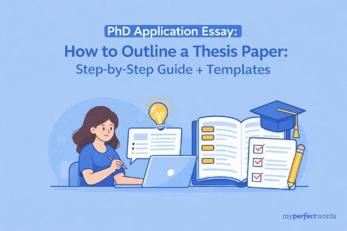 thesis paper outline