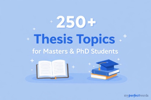 Thesis Topics
