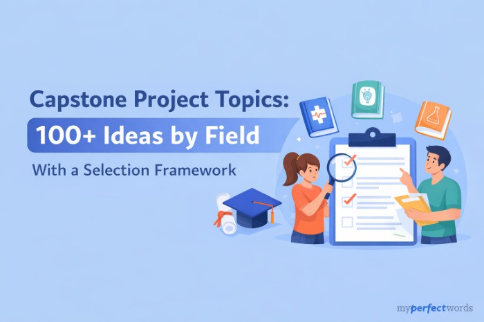 Capstone Project Topics