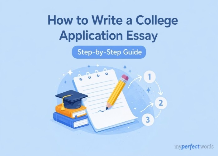 College application essay