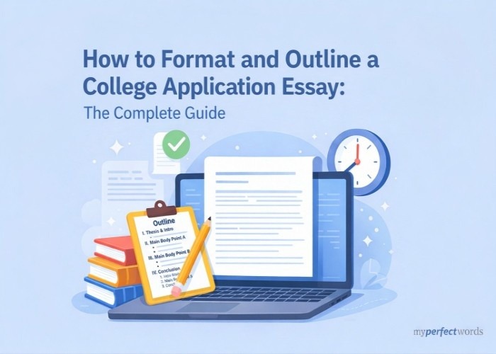 College Application Essay Format