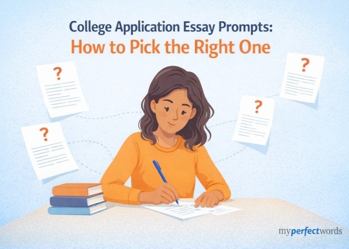 College Application Essay Prompts