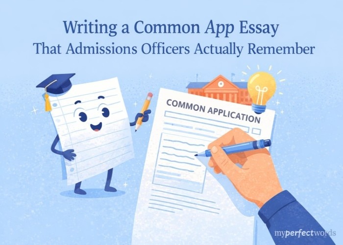 Common App Essay