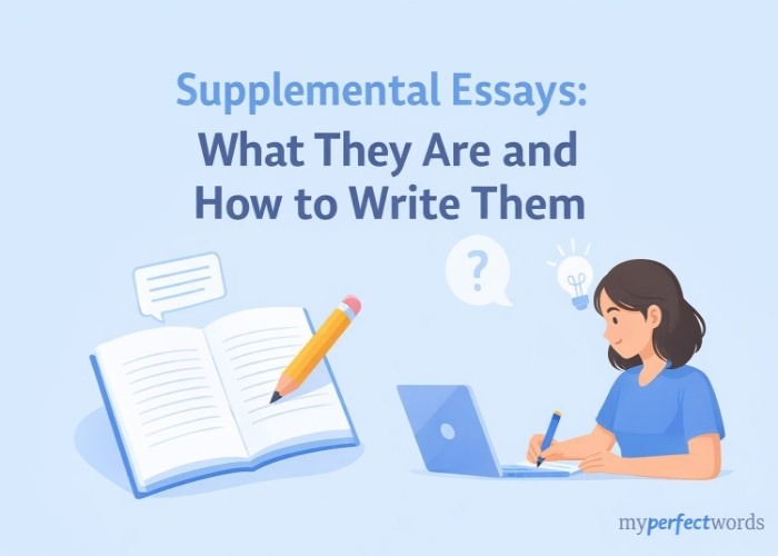 Supplemental Essays